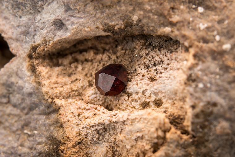 TOPAZ with SPESSARTINE
